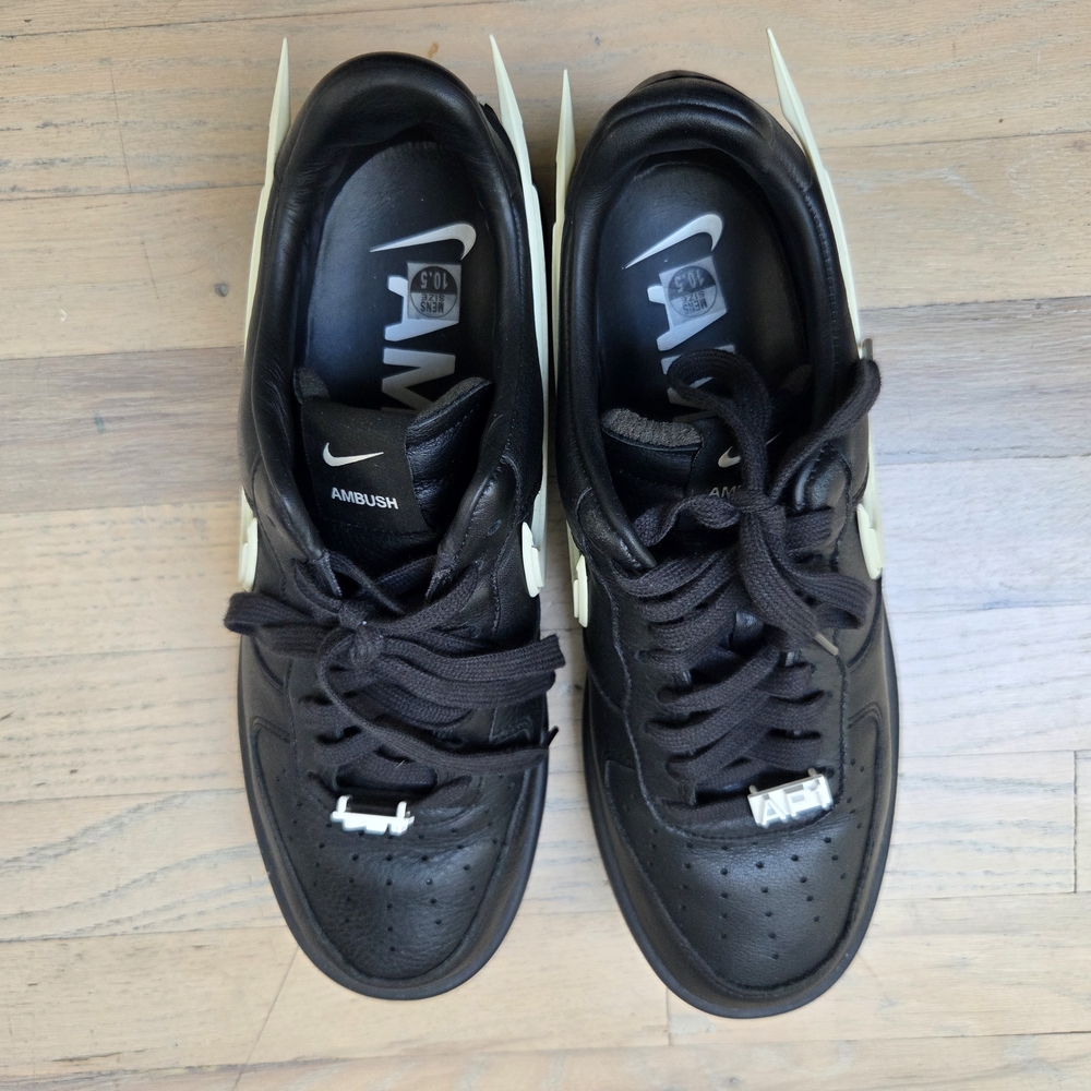 Nike Ambush Black Men's Black and white Nike x Ambush Air Force 1 trainers